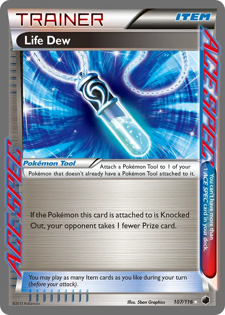 Life Dew Plasma Freeze 107