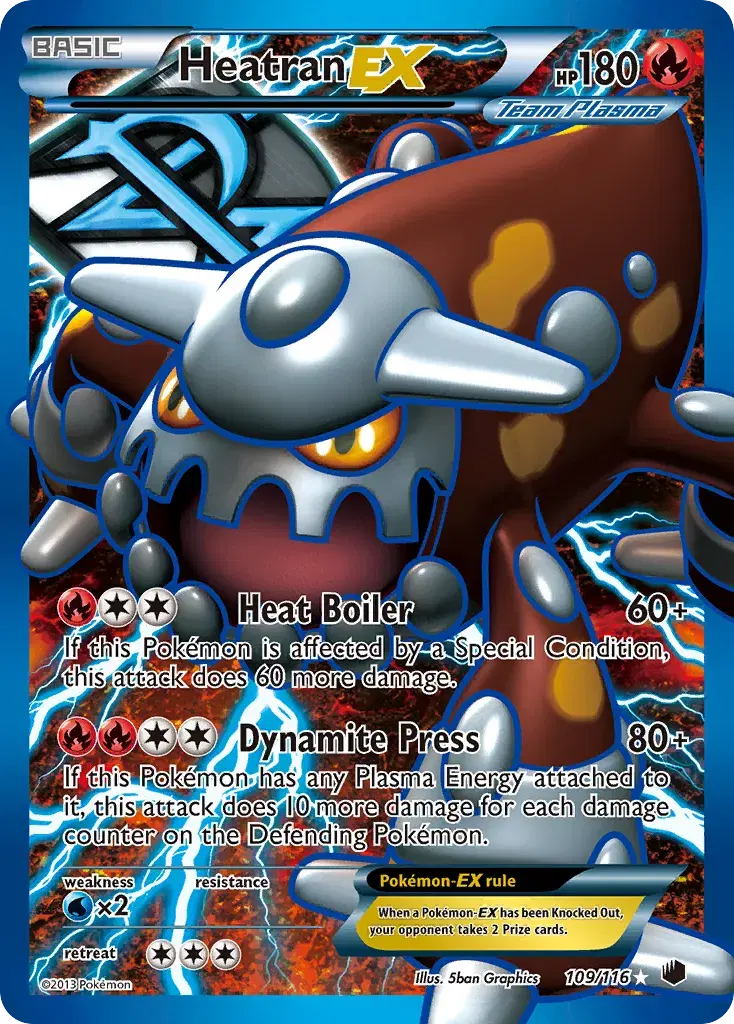 Heatran-EX Plasma Freeze 109