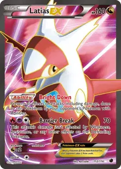 Latias-EX Plasma Freeze