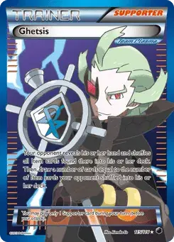 Ghetsis Plasma Freeze