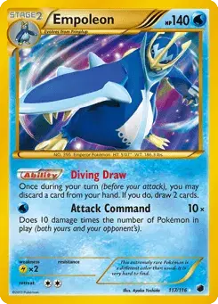 Empoleon Plasma Freeze
