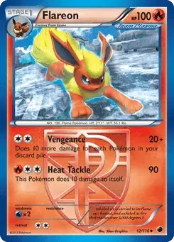 Flareon Plasma Freeze