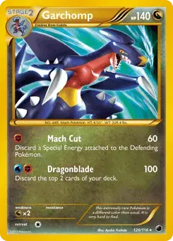 Garchomp Plasma Freeze