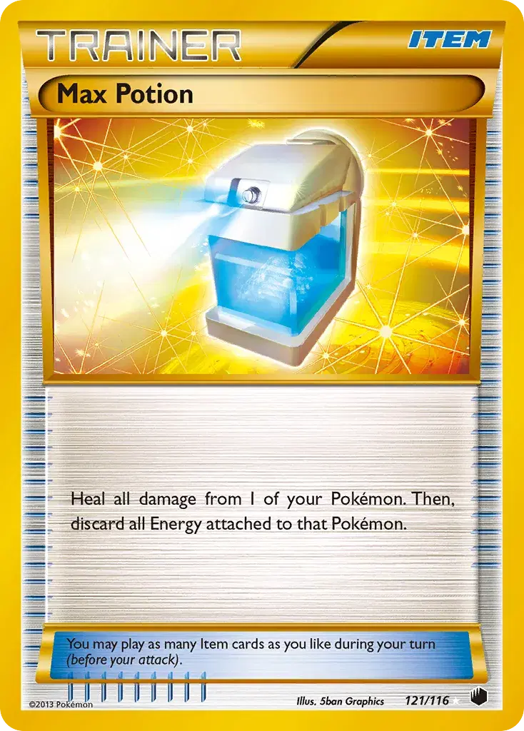 Max Potion Plasma Freeze 121
