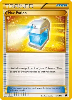 Max Potion Plasma Freeze