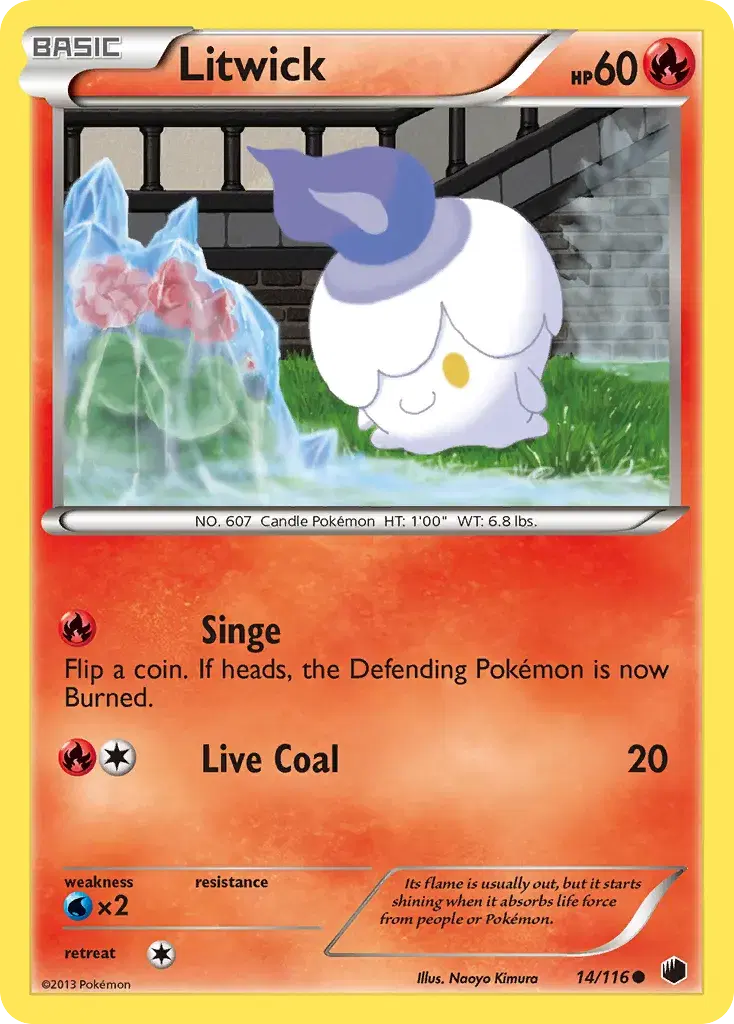 Litwick Plasma Freeze 14