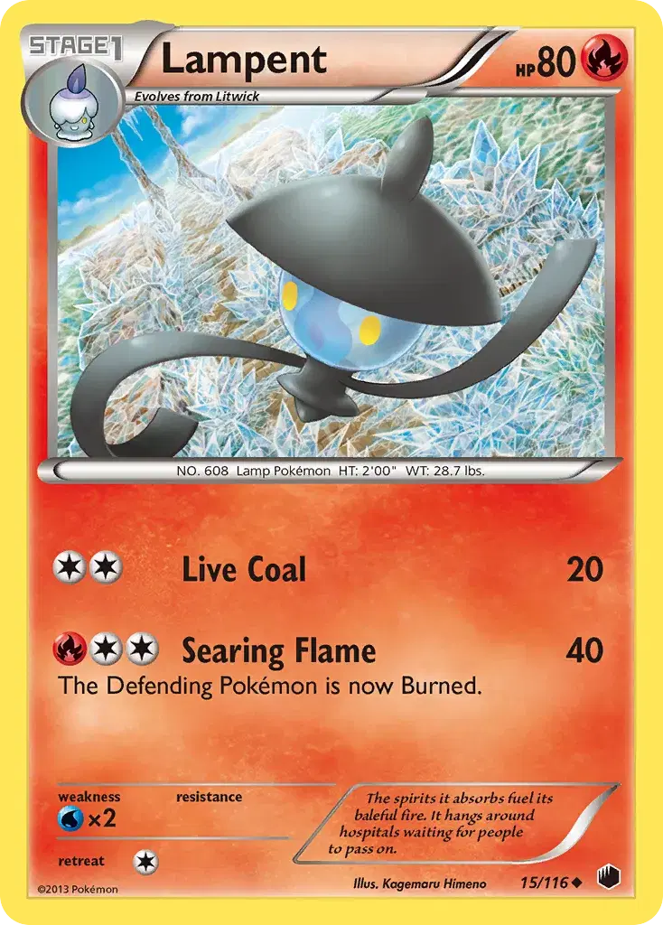 Lampent Plasma Freeze 15