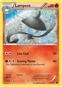 Lampent Plasma Freeze