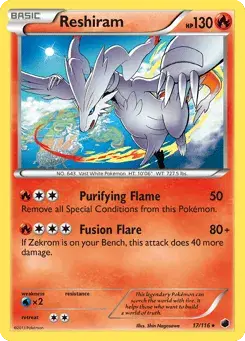 Reshiram Plasma Freeze