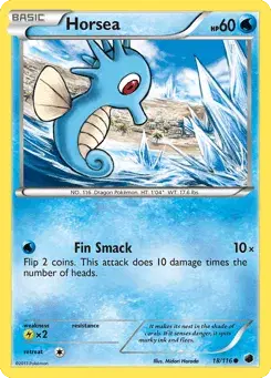 Horsea Plasma Freeze