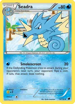 Seadra Plasma Freeze