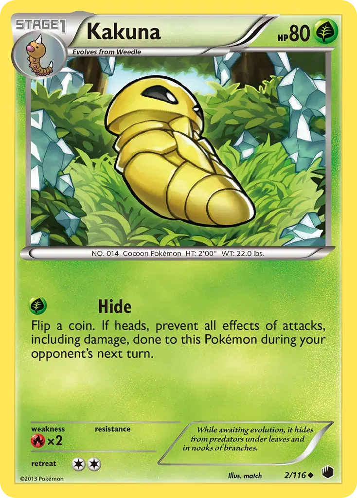 Kakuna Plasma Freeze 2