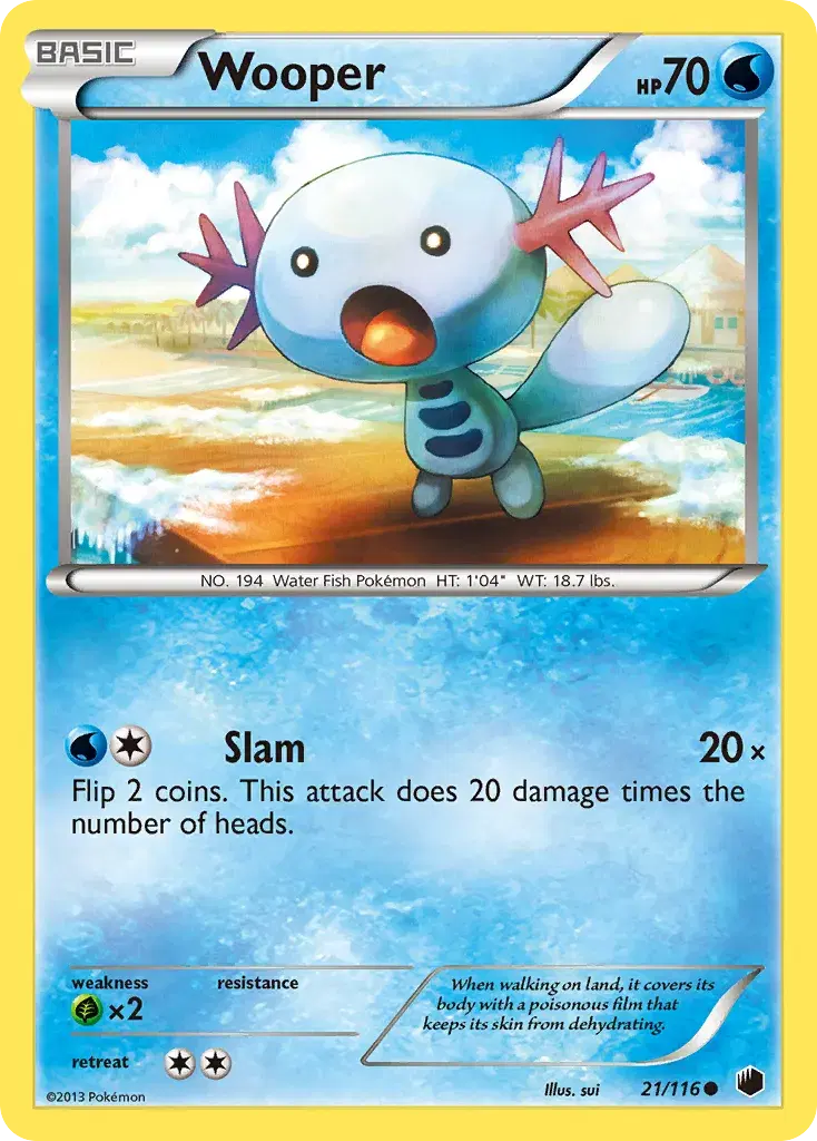 Wooper Plasma Freeze 21