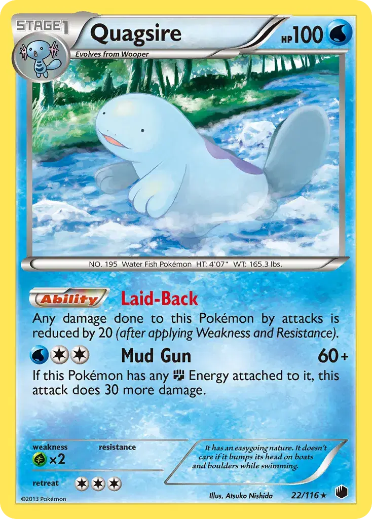 Quagsire Plasma Freeze 22