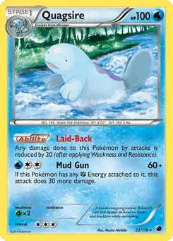 Quagsire Plasma Freeze