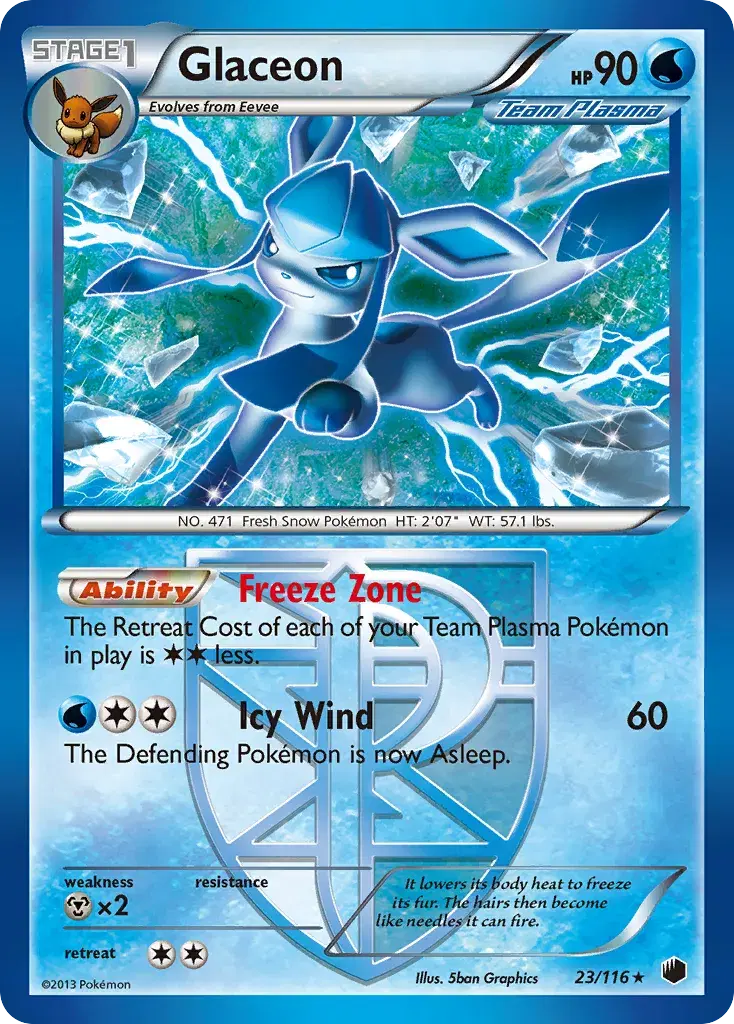 Glaceon Plasma Freeze 23