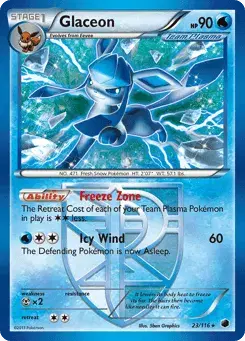 Glaceon Plasma Freeze