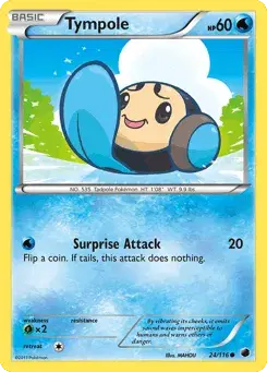 Tympole Plasma Freeze