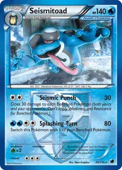 Seismitoad Plasma Freeze