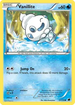Vanillite Plasma Freeze