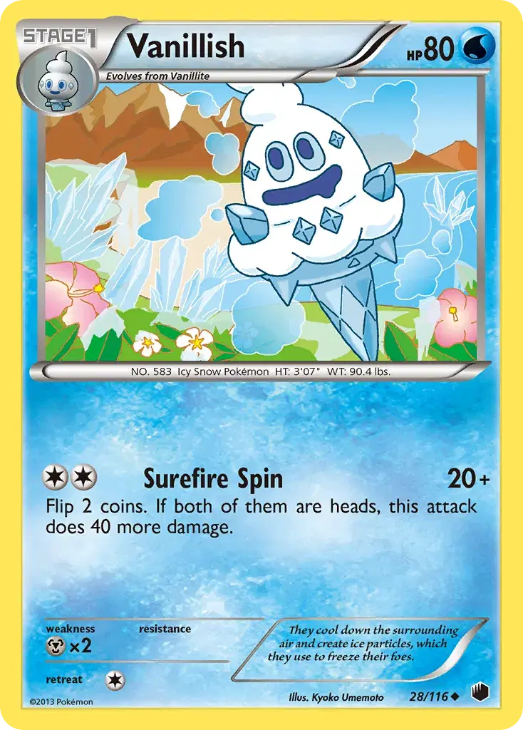 Vanillish Plasma Freeze 28