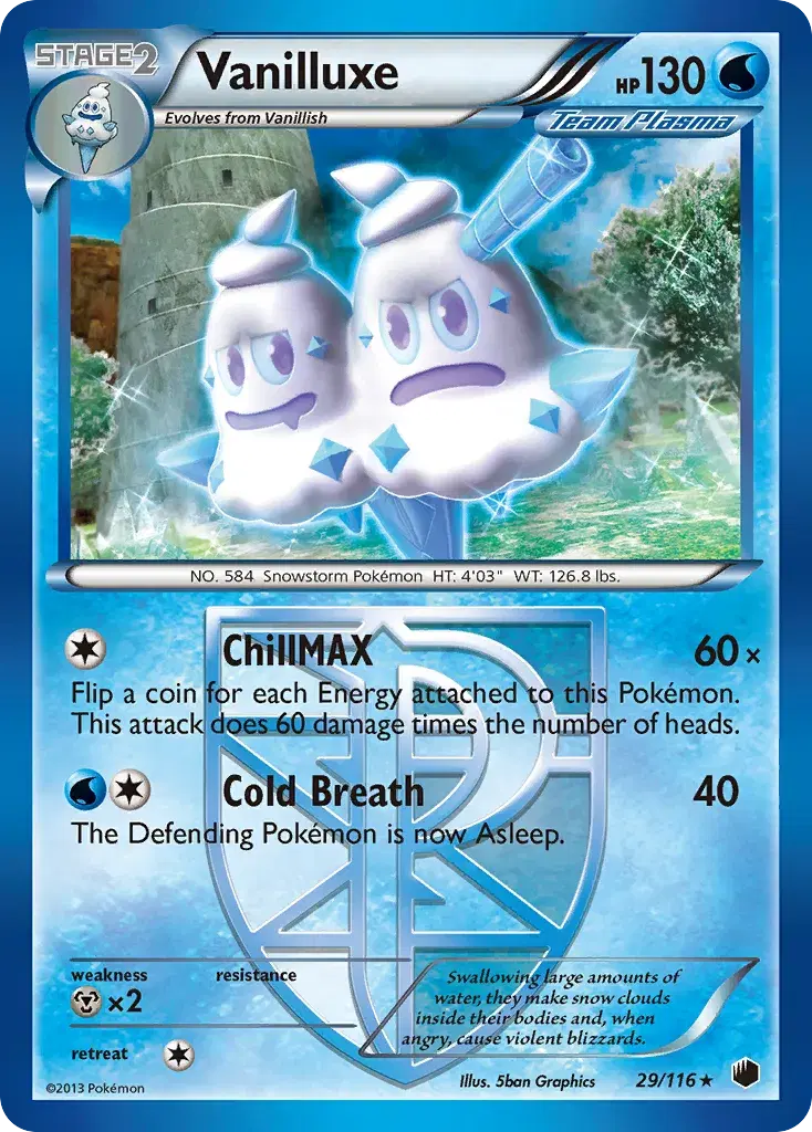 Vanilluxe Plasma Freeze 29