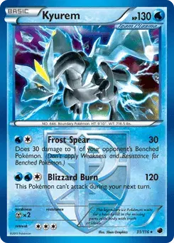 Kyurem Plasma Freeze