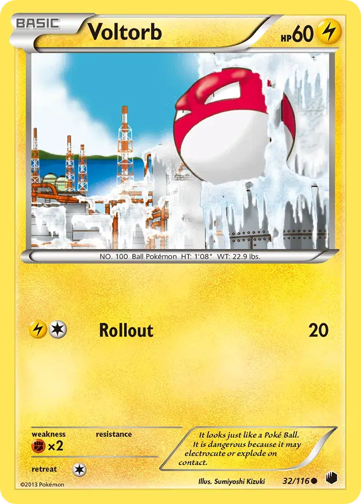 Voltorb Plasma Freeze 32