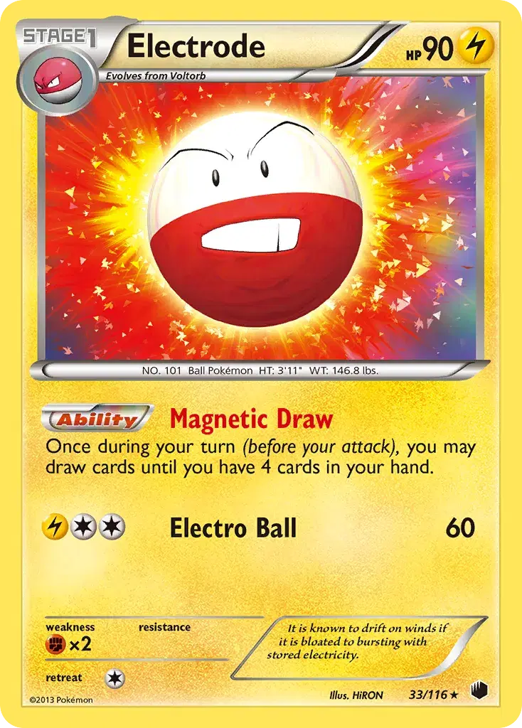 Electrode Plasma Freeze 33
