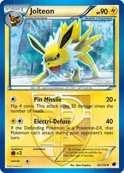 Jolteon Plasma Freeze