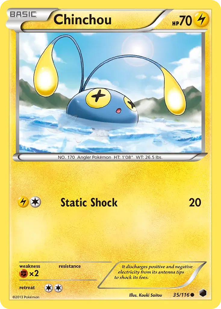 Chinchou Plasma Freeze 35