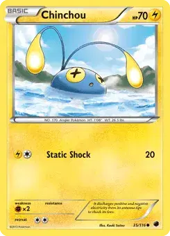 Chinchou Plasma Freeze