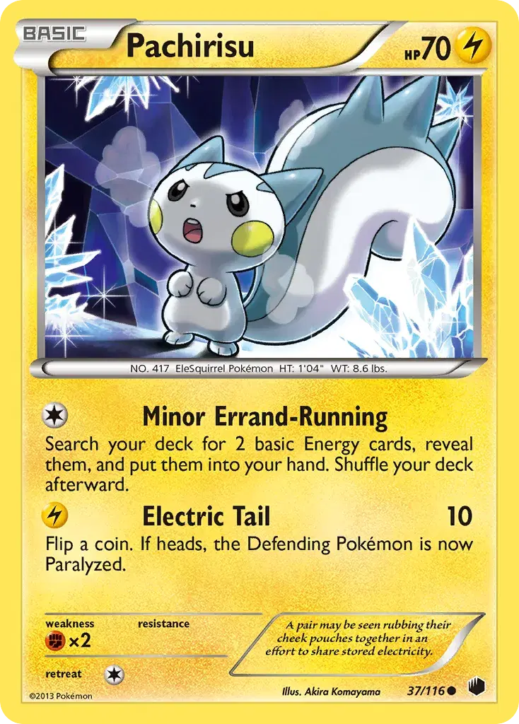 Pachirisu Plasma Freeze 37