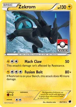 Zekrom Plasma Freeze