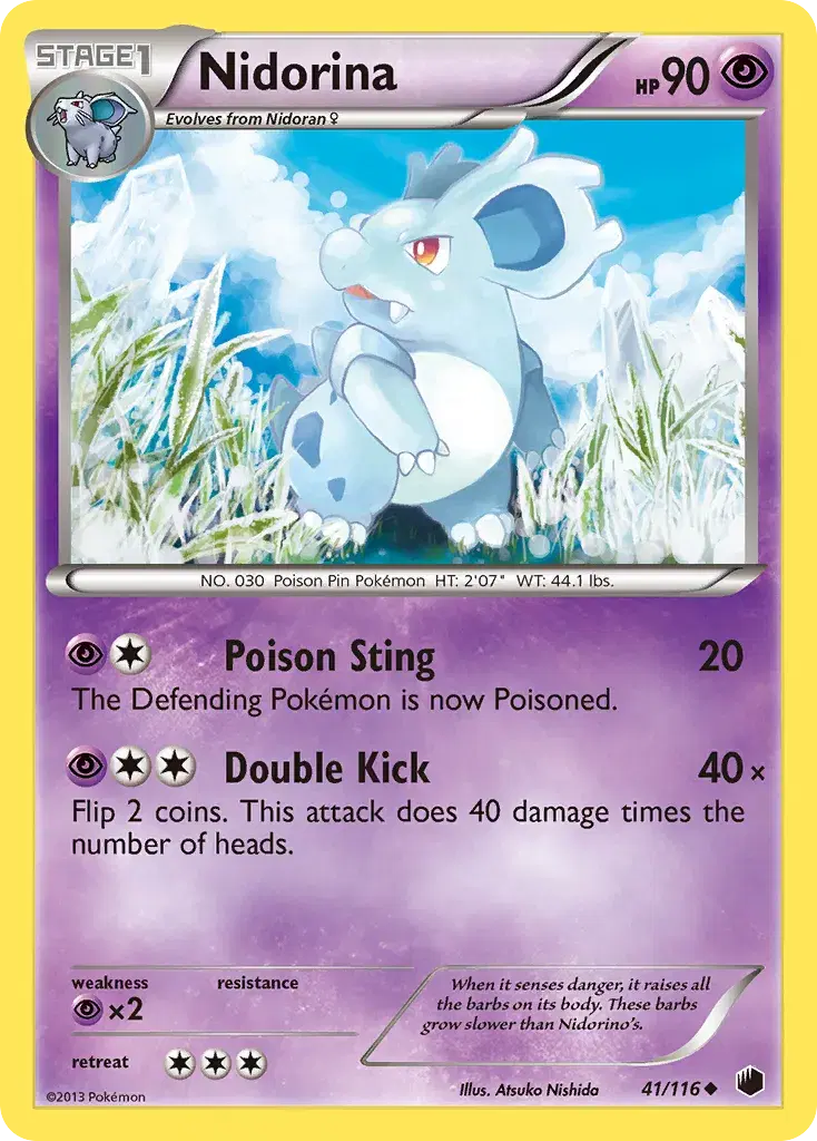 Nidorina Plasma Freeze 41