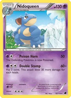 Nidoqueen Plasma Freeze