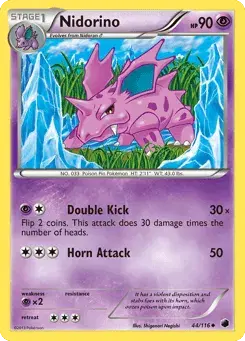 Nidorino Plasma Freeze