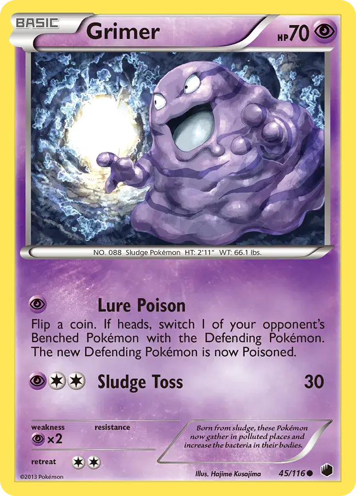 Grimer Plasma Freeze 45