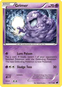 Grimer Plasma Freeze