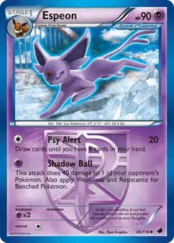 Espeon Plasma Freeze