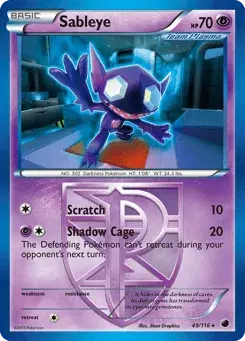 Sableye Plasma Freeze