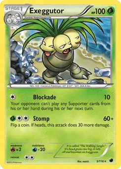 Exeggutor Plasma Freeze