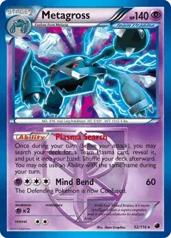 Metagross Plasma Freeze