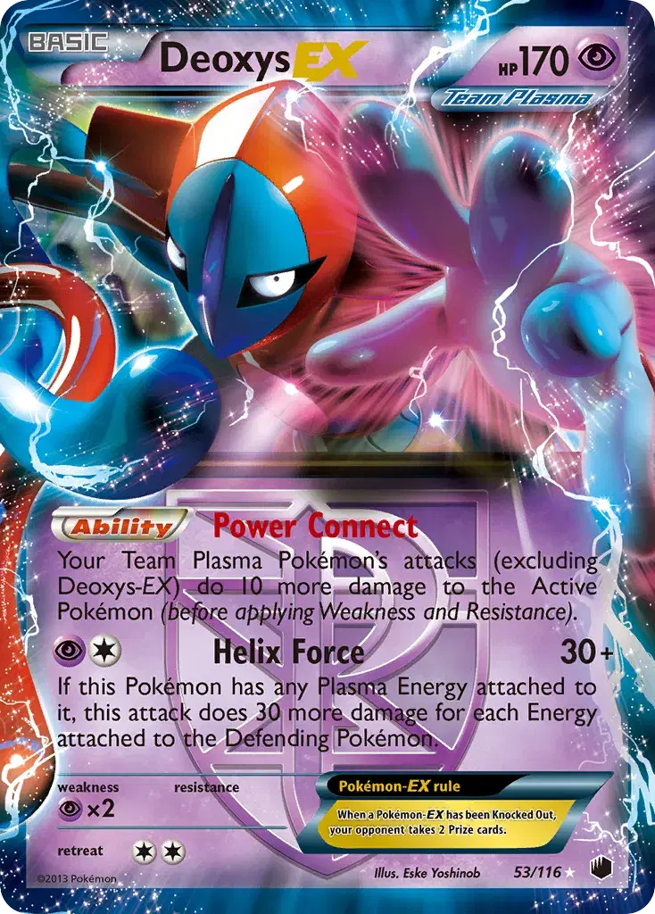 Deoxys-EX Plasma Freeze 53