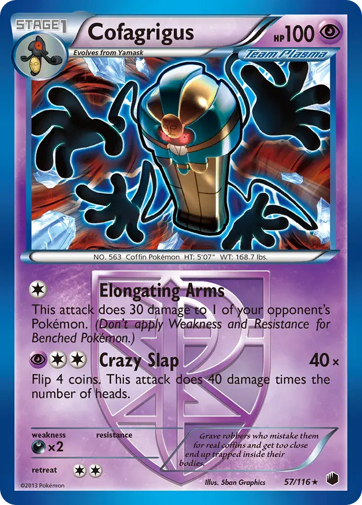 Cofagrigus Plasma Freeze 57
