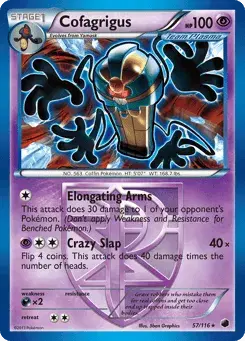 Cofagrigus Plasma Freeze