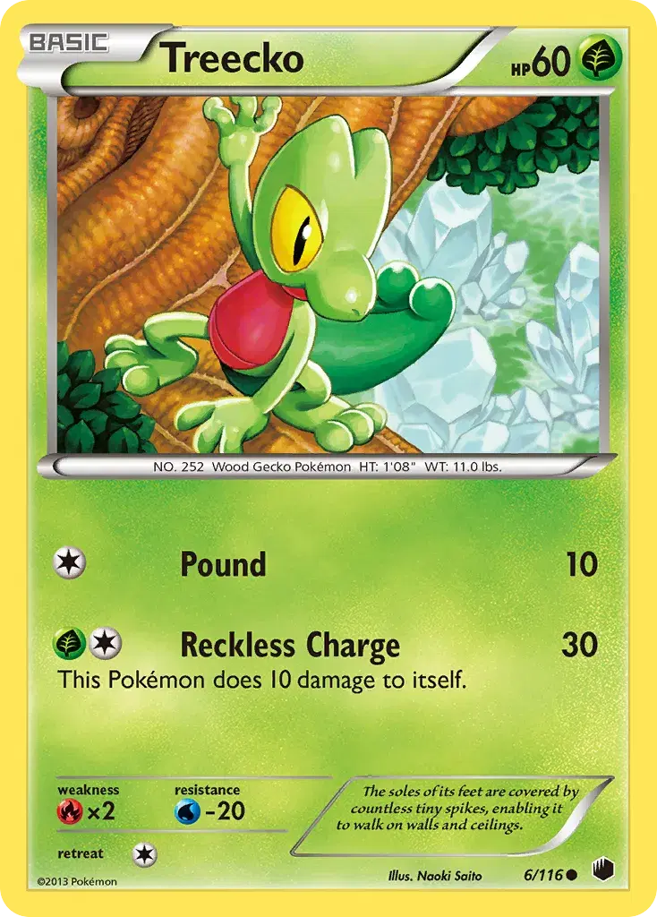 Treecko Plasma Freeze 6