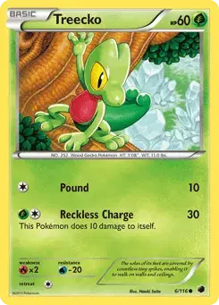 Treecko Plasma Freeze