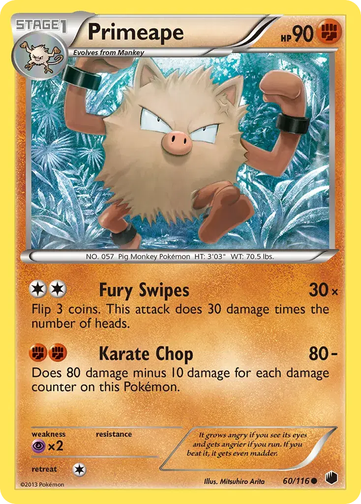 Primeape Plasma Freeze 60
