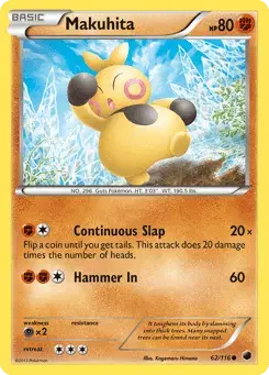 Makuhita Plasma Freeze
